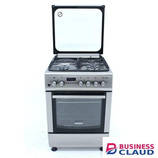 Armco GC-F6631ZX2 SS 3 Gas 1 Electric Gas Cooker