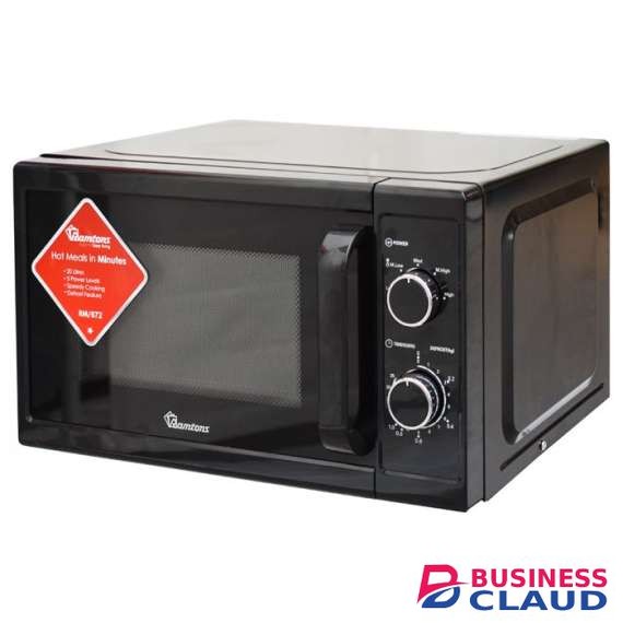 Ramtons RM672 20L Manual Microwave