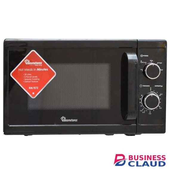 Ramtons RM672 20L Manual Microwave