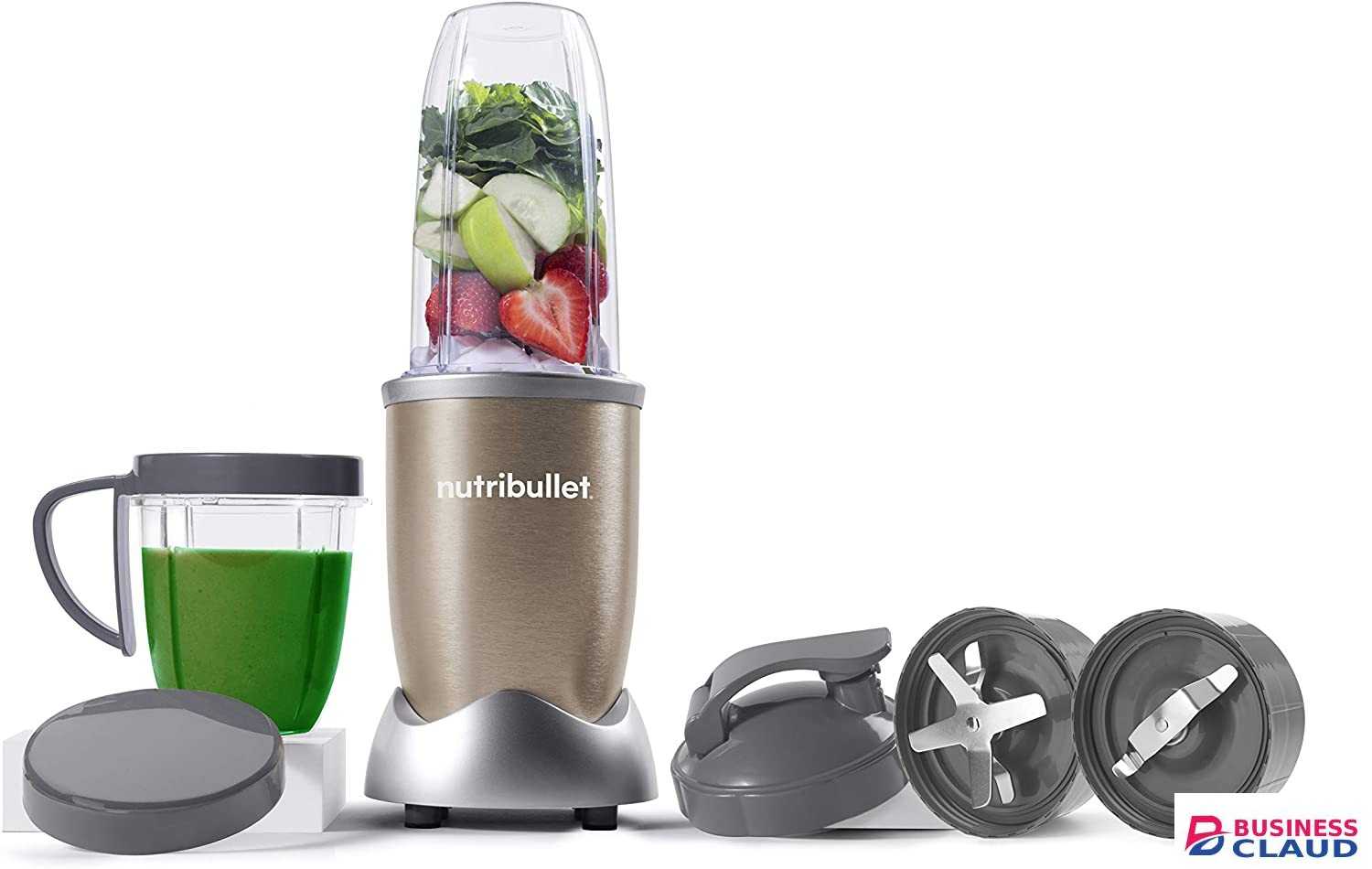 NutriBullet NB9-1012 900 Series 10 Piece Set Blender