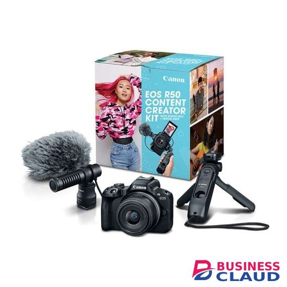 Canon EOS R50 Content Creator Kit