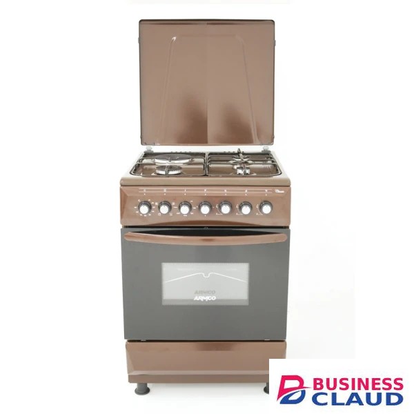 Armco GC-F6631FX BR 3 Gas 1 Electric Cooker