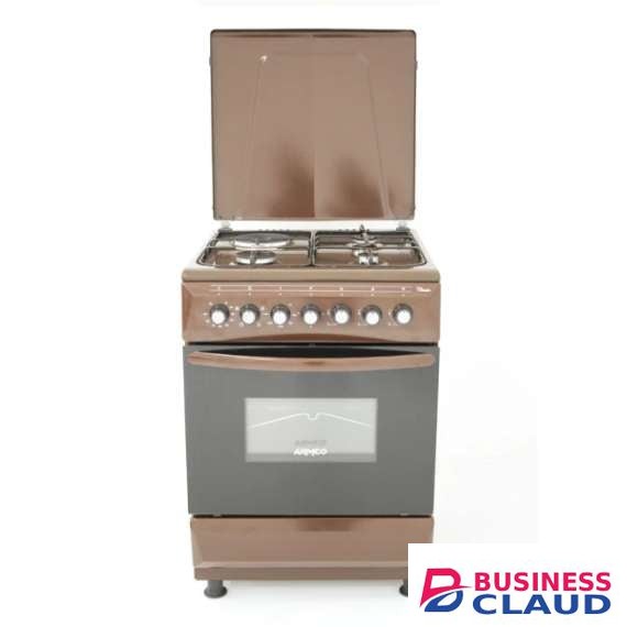 Armco GC-F6631FX BR 3 Gas 1 Electric Cooker