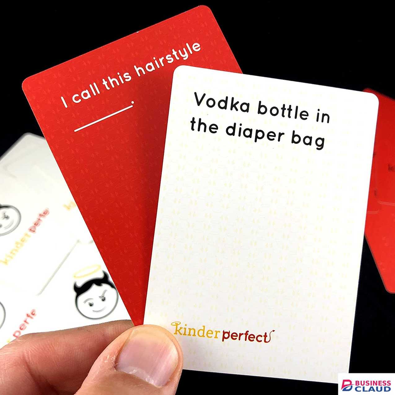 KinderPerfect Parents Party Card Game