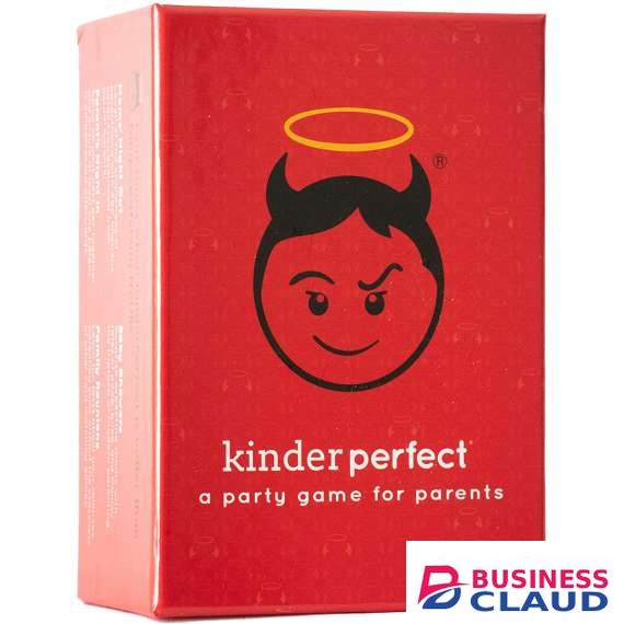 KinderPerfect Parents Party Card Game