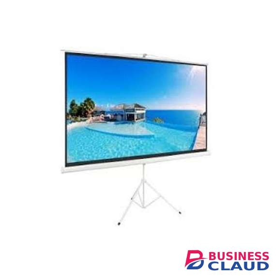 Techcom TC-TPS-2180 180 X 180 Tripod Projector Screen