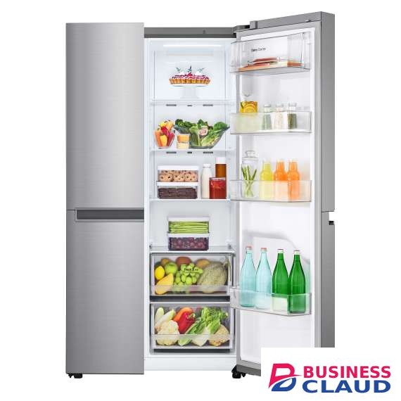 LG GC-B257JLYL 649L Side by Side Refrigerator