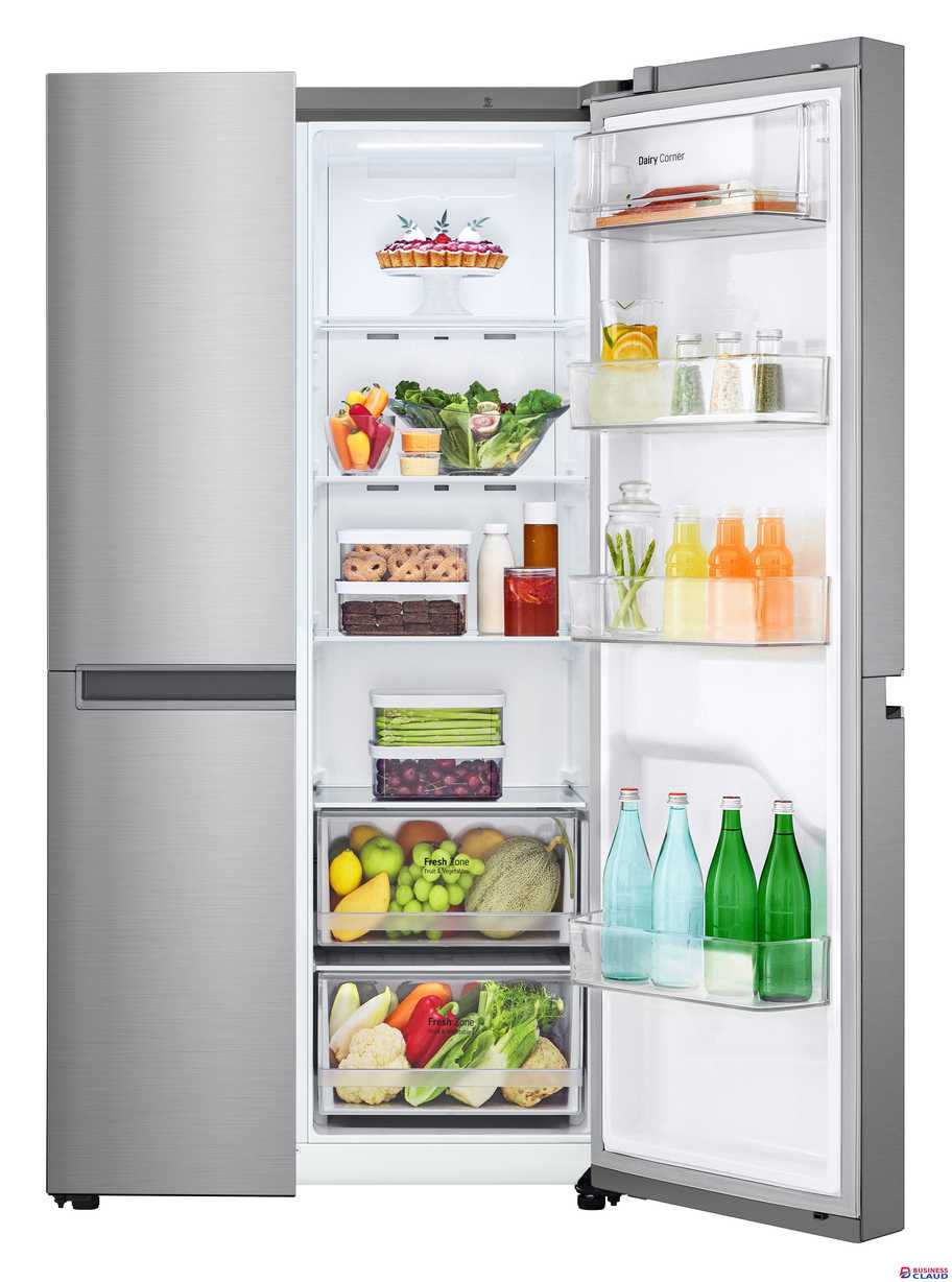 LG GC-B257JLYL 649L Side by Side Refrigerator