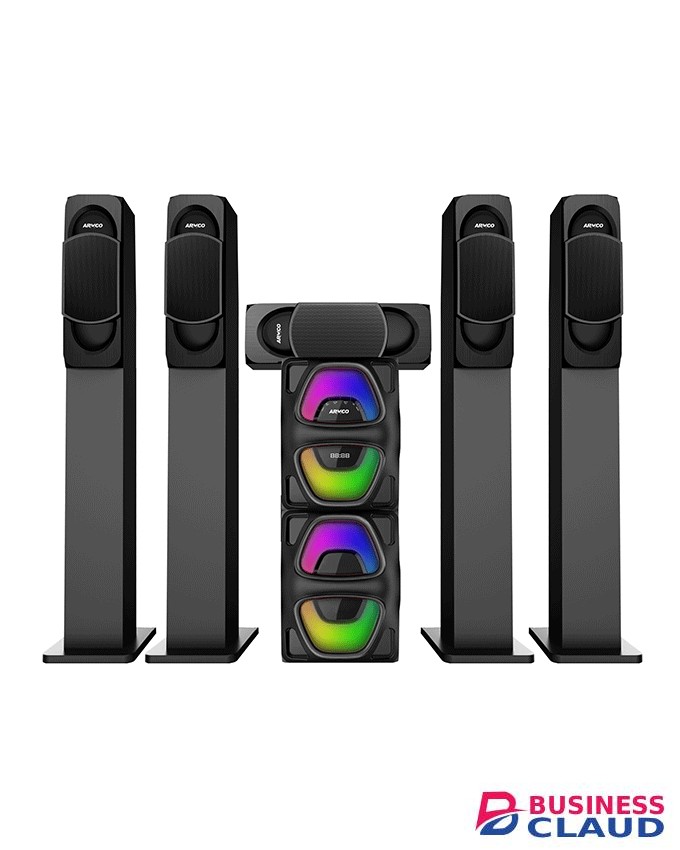 Armco AHT-12500TB 5.1 Channel Tall Boy Sub Woofer