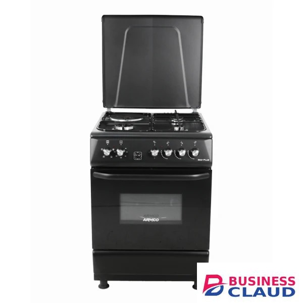 Armco GC-F6631PX BK 3 Gas 1 Electric Gas Cooker