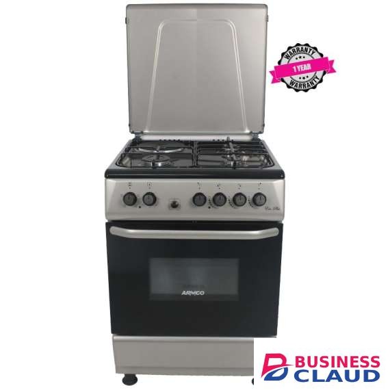 Armco GC-F6631PX SL 3 Gas 1 Electric Gas Cooker