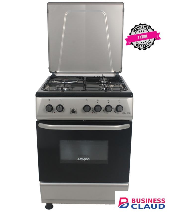 Armco GC-F6631PX SL 3 Gas 1 Electric Gas Cooker