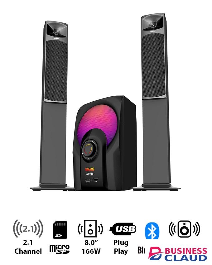 Armco AHT-8075TB 2.1 Channel Sub Woofer