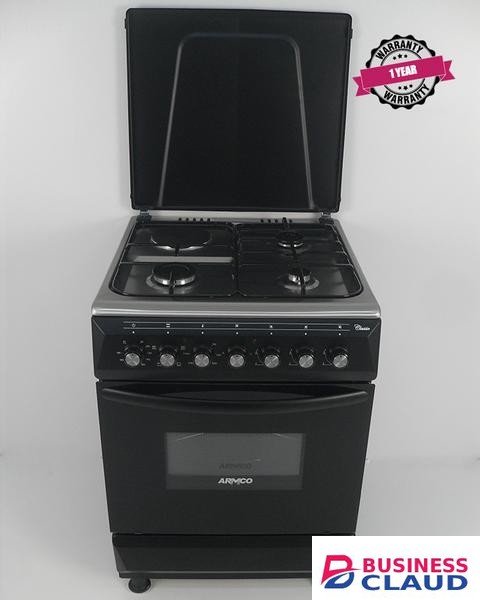 Armco GC-F6631FX(BK) 3 Gas + 1 Electric Cooker