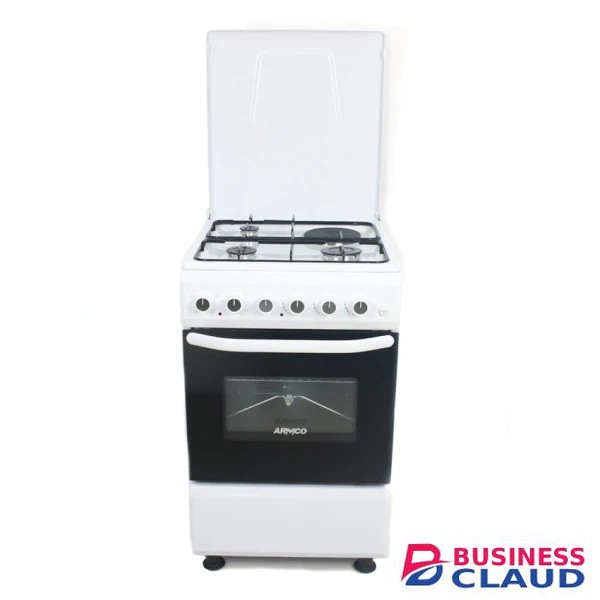 Armco GC-F5531PX W 3 Gas 1 Electric Gas Cooker