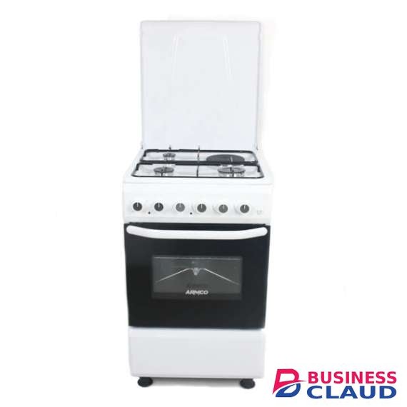 Armco GC-F5531PX W 3 Gas 1 Electric Gas Cooker