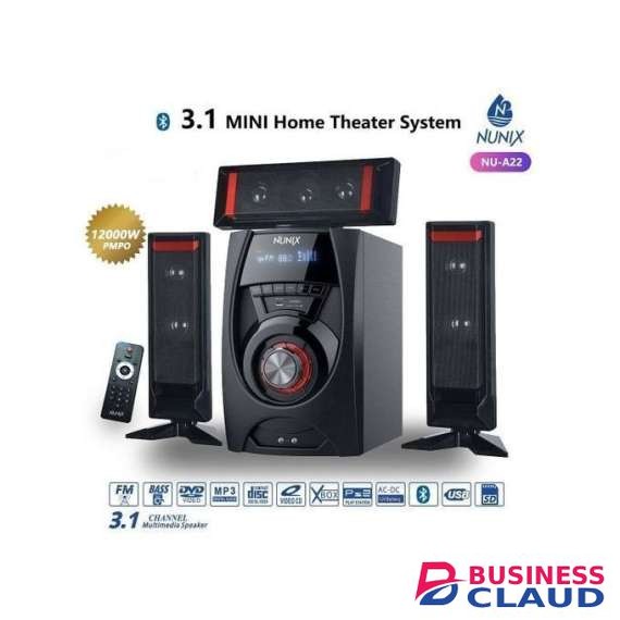 Nunix NU-A22 3.1 Channel Sub Woofer