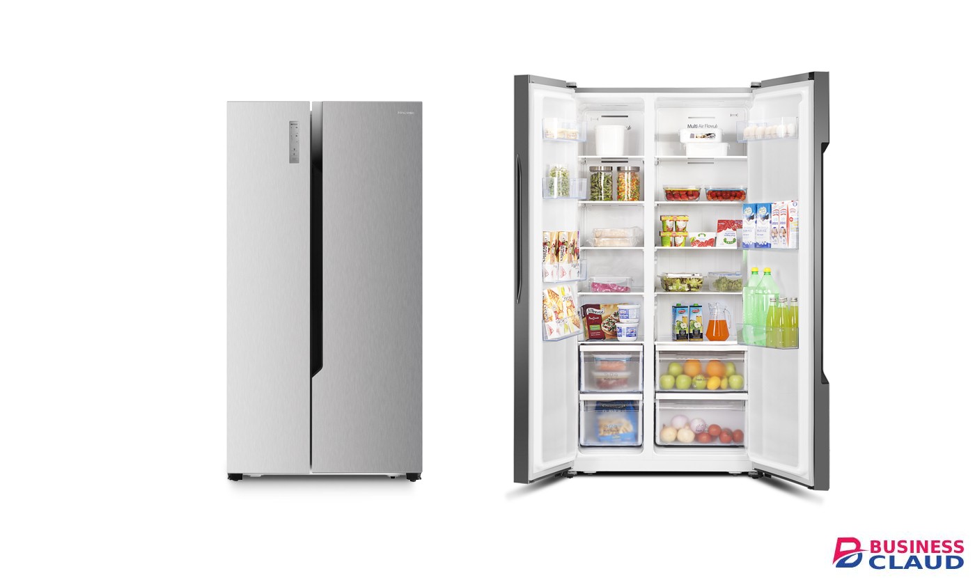 Hisense REF518DR 518L Side by side Refrigerator