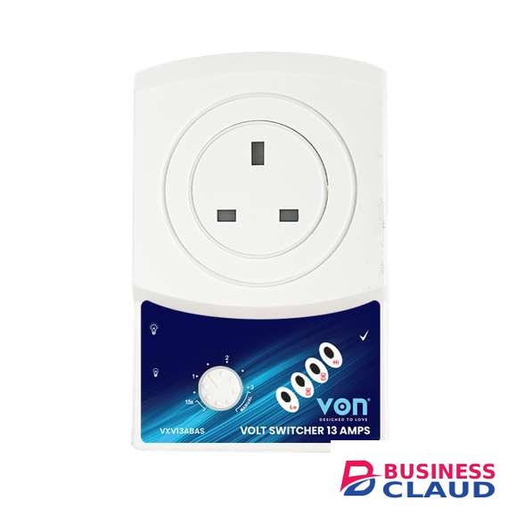 Von Hotpoint VXV13ABAS 13 AMPS Volt Switcher