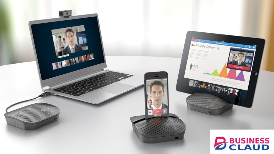 Logitech P710e Mobile Conferencing Speakerphone