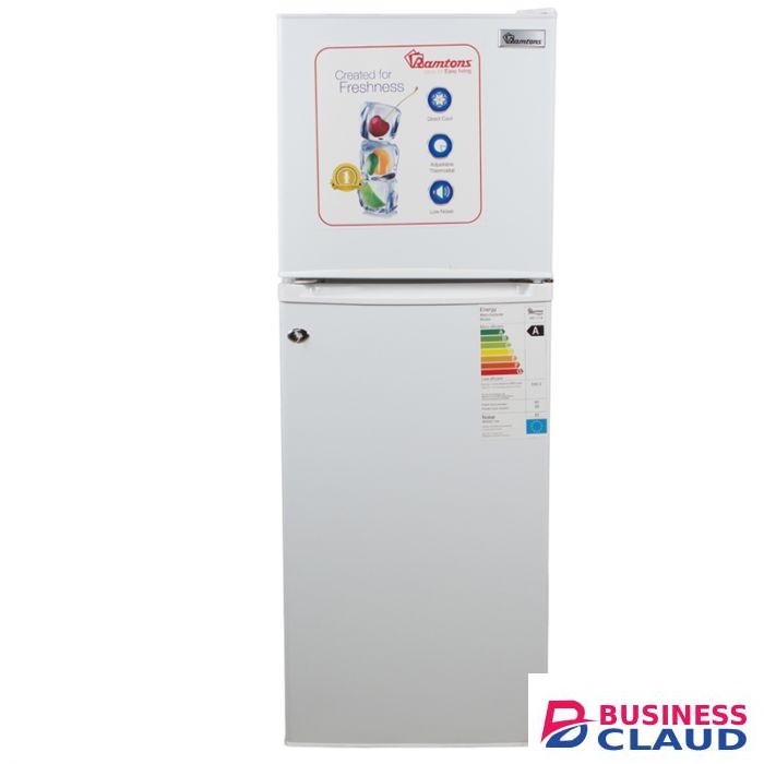 Ramtons RF174 128L Direct Cool Double Door Refrigerator