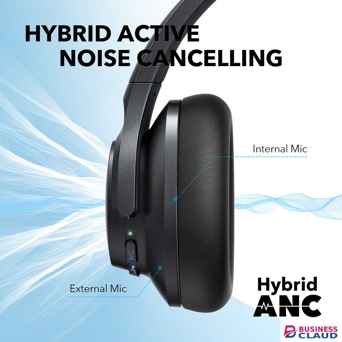 Anker Soundcore Life Q20+ Noise Cancelling Headphones