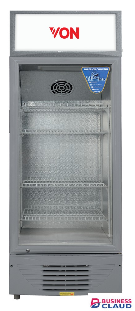 Von Hotpoint VARV23DAS 226L Vertical Cooler