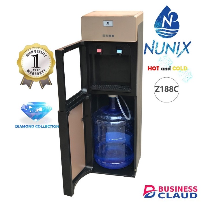 Nunix Z188C Bottom load Hot and Cold Water dispenser