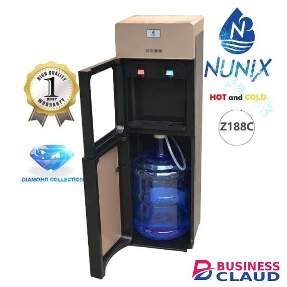 Nunix Z188C Bottom load Hot and Cold Water dispenser