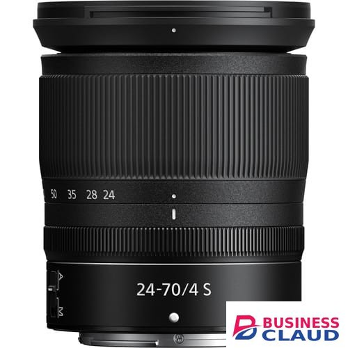 Nikon Nikkor Z 24-70mm f/4 S Lens