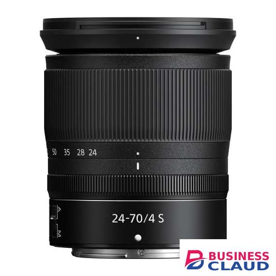 Nikon Nikkor Z 24-70mm f/4 S Lens