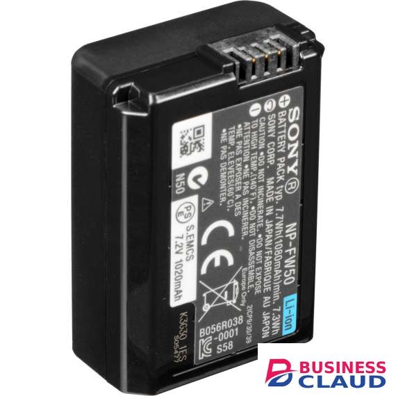 Sony NP-FW50 Lithium-Ion Rechargeable Battery