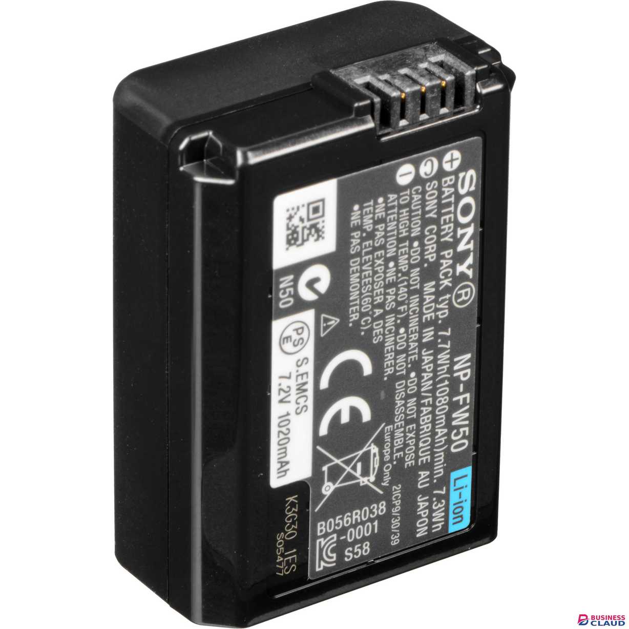 Sony NP-FW50 Lithium-Ion Rechargeable Battery