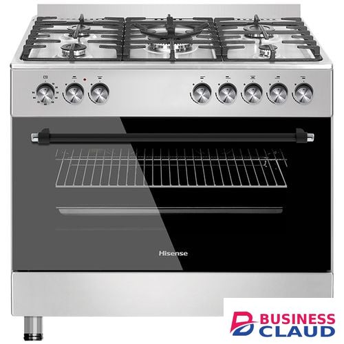 Hisense HF942GEES 4 Burners Gas 2 Electric Cooker