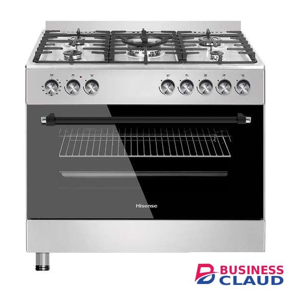 Hisense HF942GEES 4 Burners Gas 2 Electric Cooker