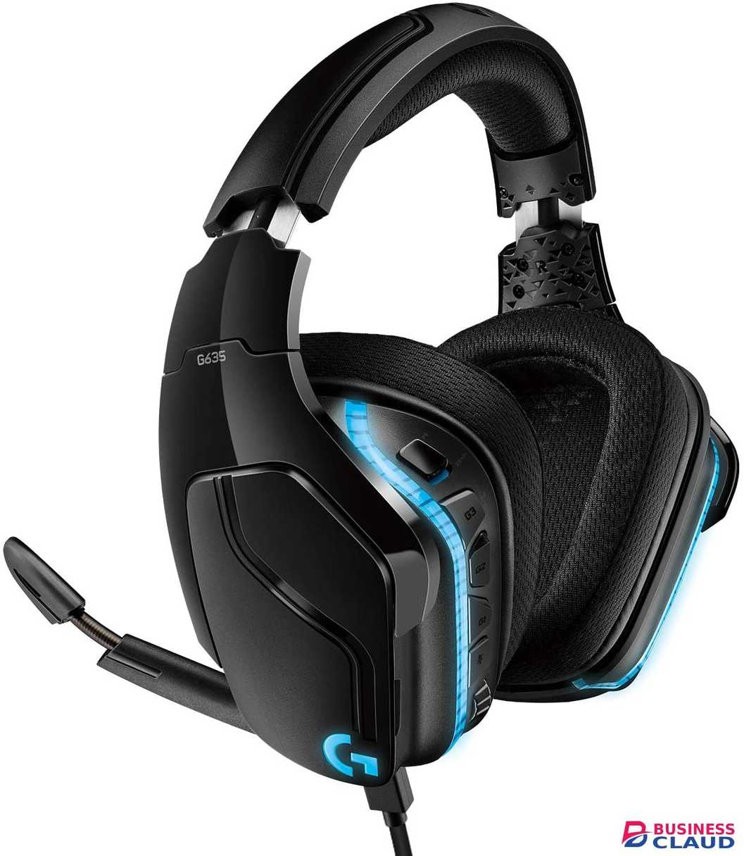 Logitech G635 USB Gaming Headset