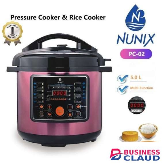 Nunix PC-02 5L Electric Pressure Cooker