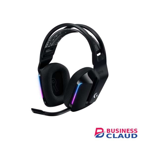 Logitech G733 LIGHTSPEED Wireless RGB Gaming Headset