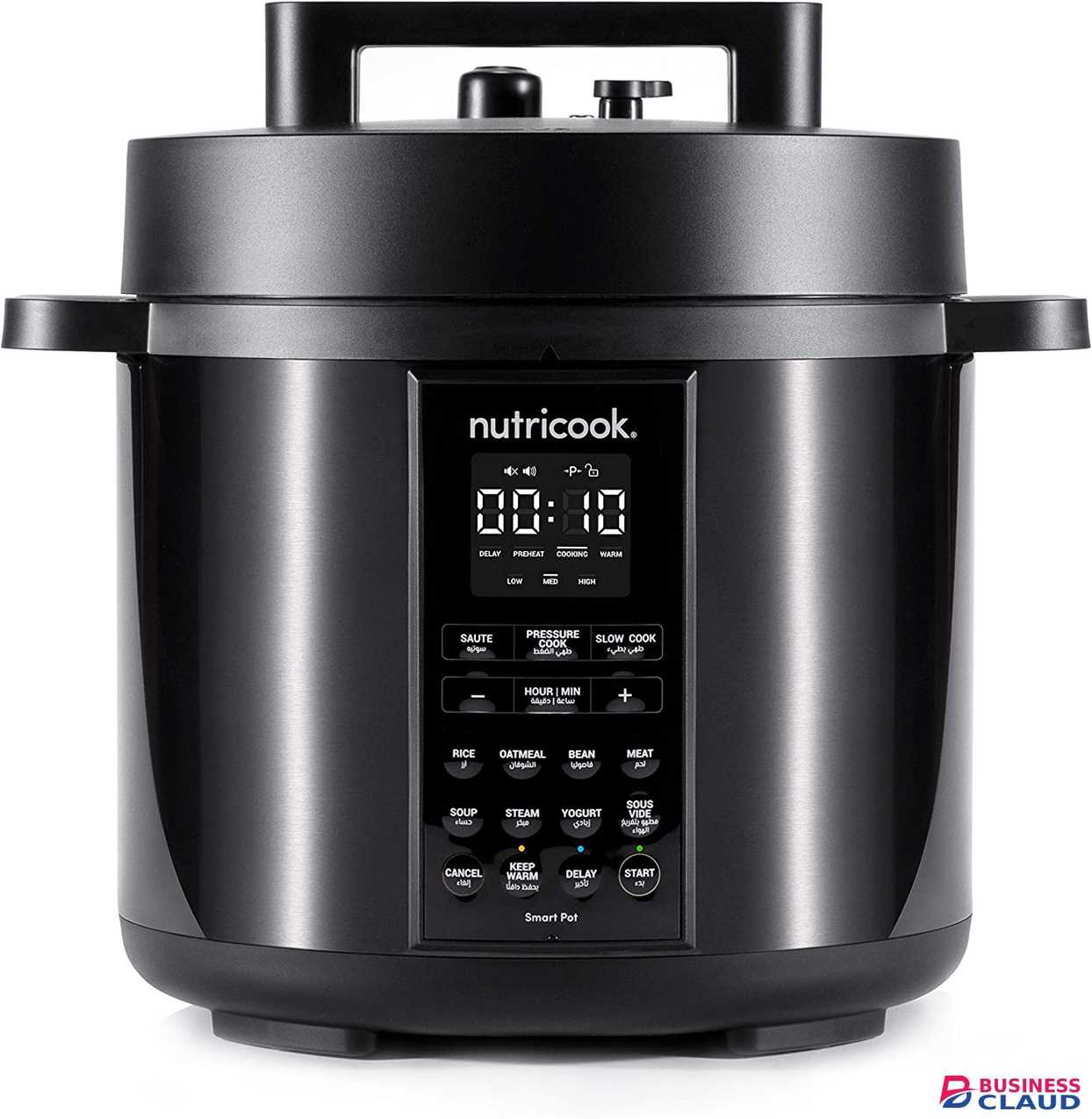 Nutricook NC-SP208K 8L Smart Pot Pressure Cooker