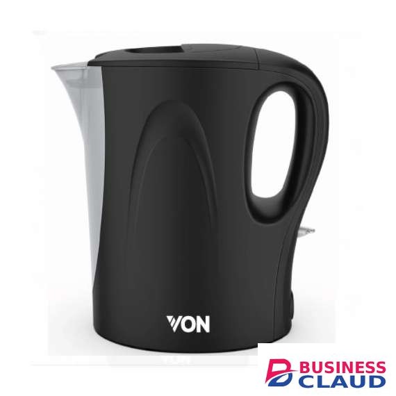 Von Hotpoint VSKC17BNK 1.7L Upright Kettle