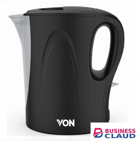 Von Hotpoint VSKC17BNK 1.7L Upright Kettle