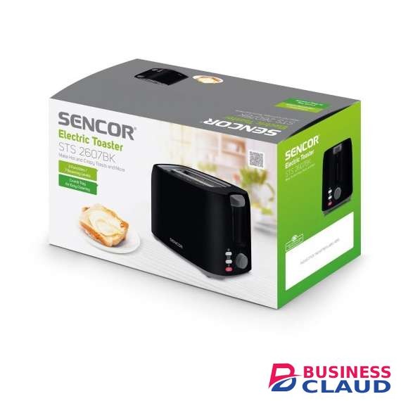 Sencor STS 2607BK Double Slice Toaster