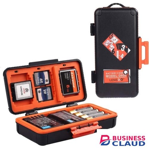 Lensgo Battery & Memory Card Hard Protector Case