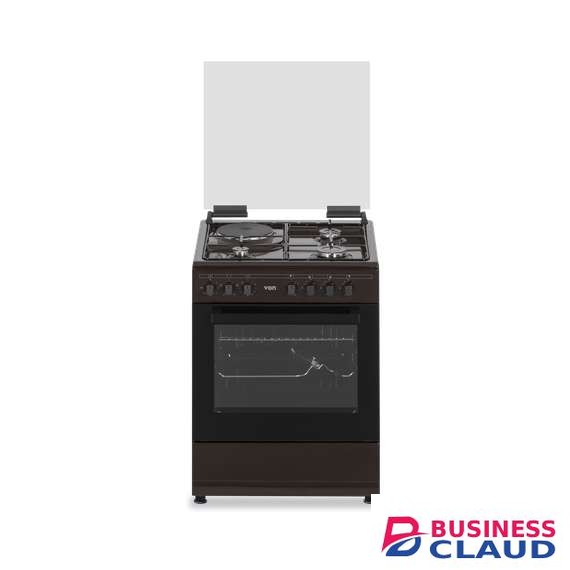 Von VAC6S031UB 3 Gas 1 Electric Cooker
