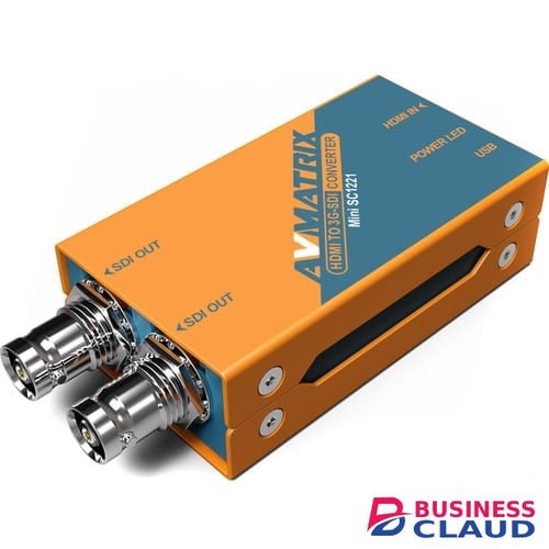 Avmatrix Mini SC1221 HDMI to Dual 3G-SDI Pocket-Size Broadcast Converter