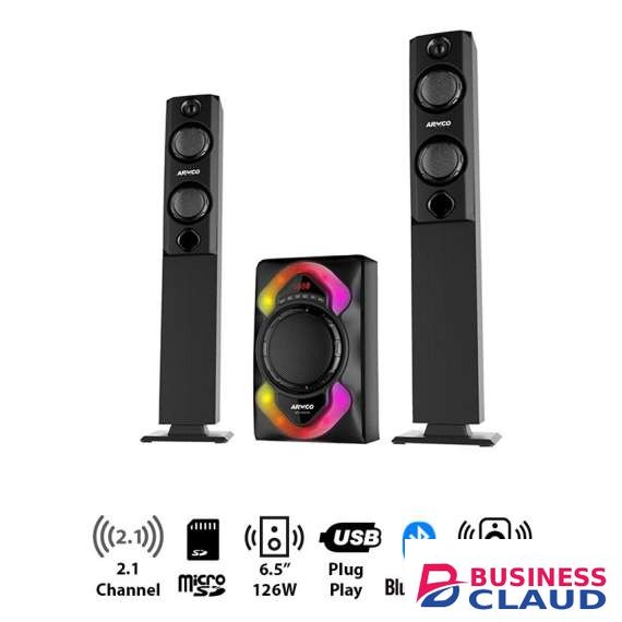 Armco AHT-6565TB 2.1 Channel Tall Boy Sub Woofer