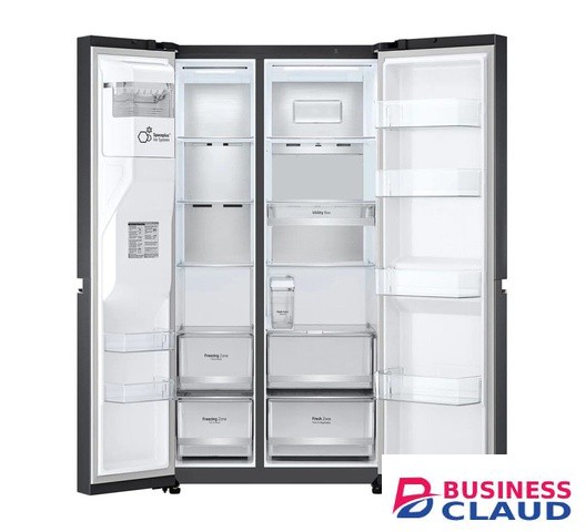 LG GC-J257SQRS Side by Side 635L Refrigerator