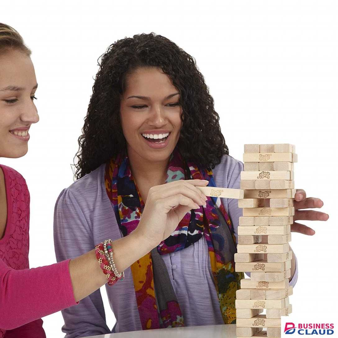 Classic Jenga Game