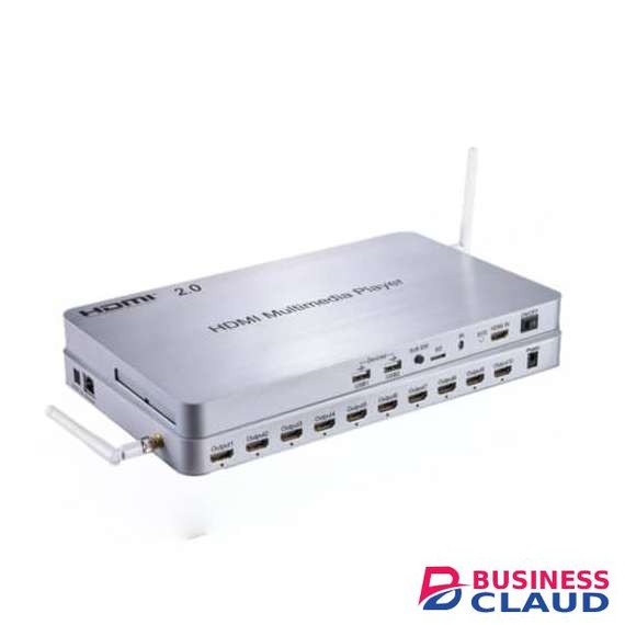 HDMI 10 port -ver 2.0 Media Player