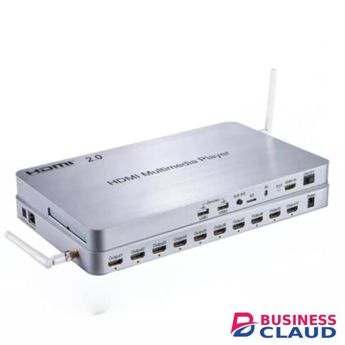 HDMI 10 port -ver 2.0 Media Player